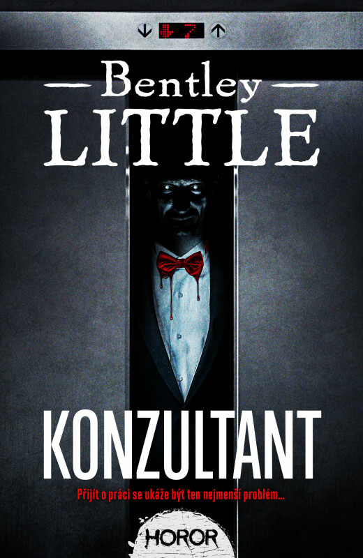 Konzultant (Přijít o práci se ukáže ten nejmenší problém...) - kniha z kategorie Detektivky, thrillery a horory