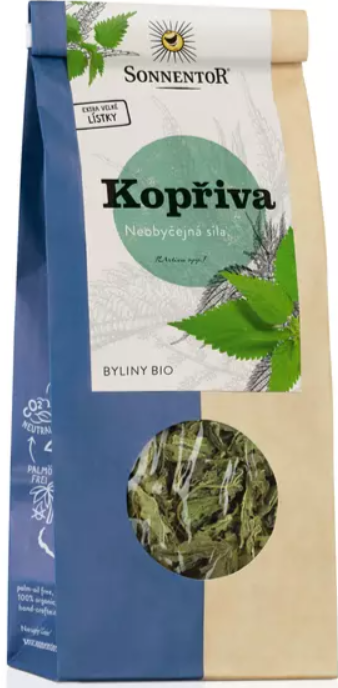 Kopřiva (čaj bio, bylinný, sypaný, 50 g)