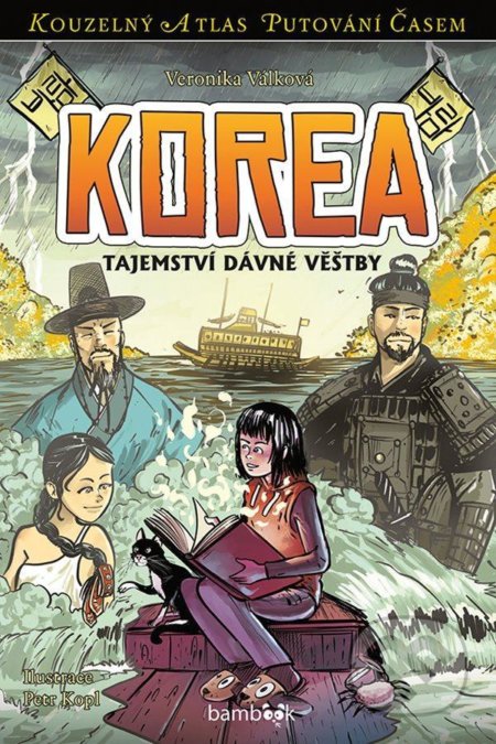Korea (Tajemství dávné věštby)