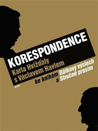 Korespondence Karla Hvížďaly s Václavem Havlem Ke knihám Dálkový výslech a Prosím stručně
