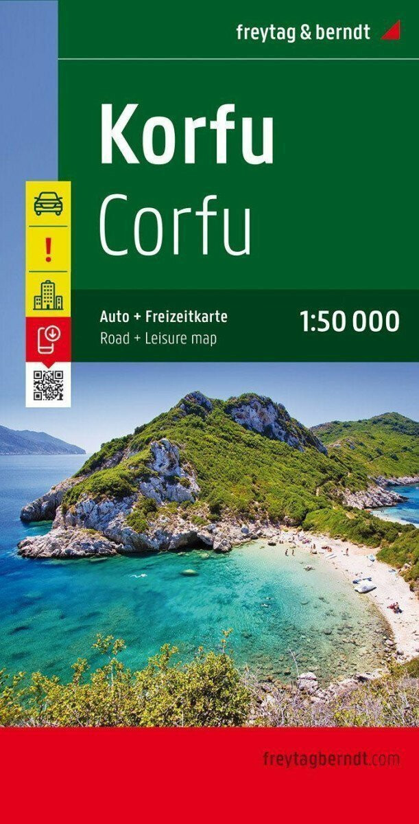 Korfu 1:50 000 (Automapa - platná do r. 2019)
