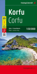 Korfu 1:50 000 (Automapa - platná do r. 2019)