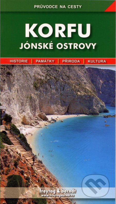 Korfu - Jónske ostrovy (2. vydání)