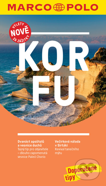 Korfu - kniha z kategorie Mapy a cestování