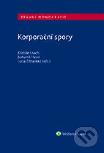 Korporační spory