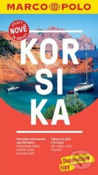 Korsika - kniha z kategorie Mapy a cestování