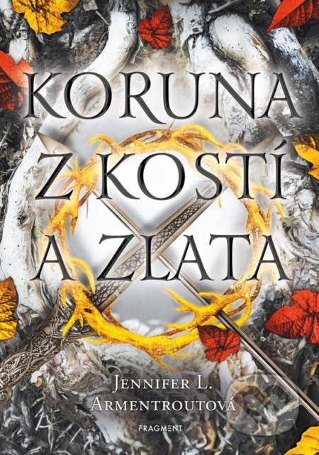 Koruna z kostí a zlata