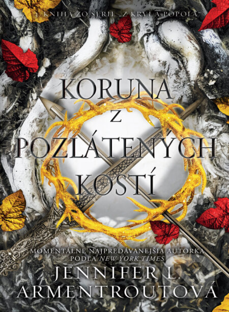 Koruna z pozlátených kostí