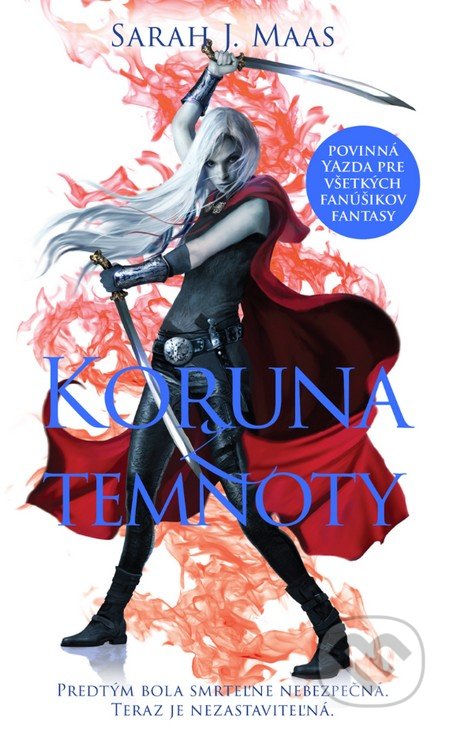 Koruna z temnoty (Trón zo skla 2)