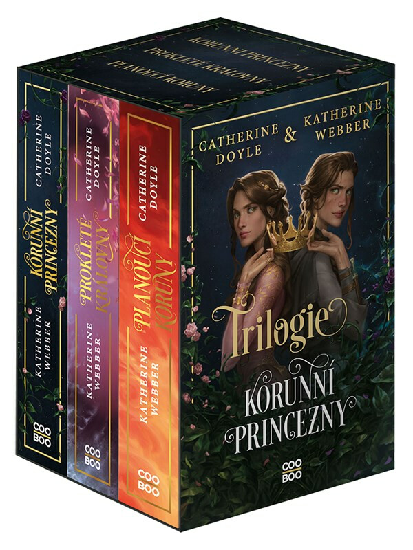Korunní princezny - box - Catherine Doyleová, Katherine Webberová