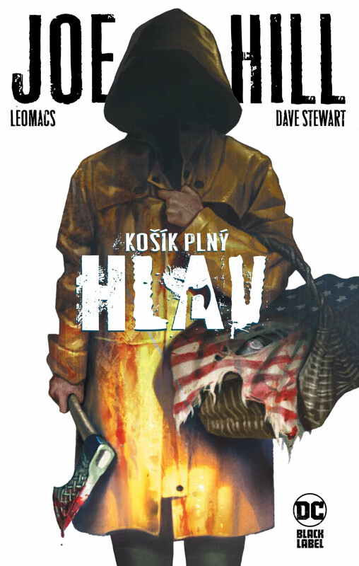 Košík plný hlav - Joe Hill, Dave Stewart, Leomacs