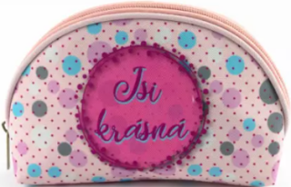 Kosmetická taštička M Puntíky
