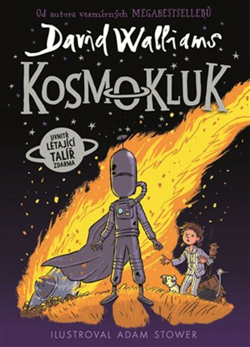 Kosmokluk - David Walliams, Adam Stower