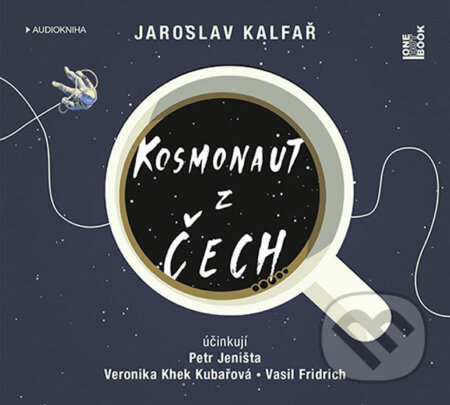 Kosmonaut z Čech (audiokniha) (CD (mp3))
