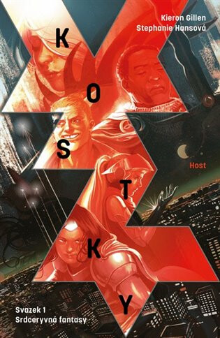 Kostky: Srdceryvná fantasy - Kieron Gillen, Stephanie Hansová