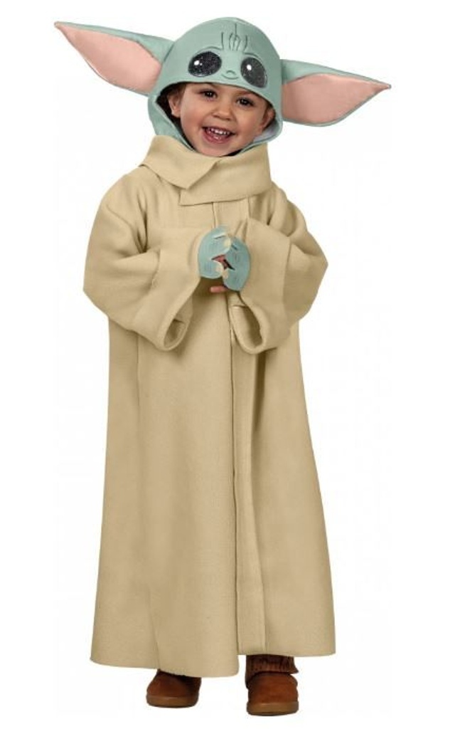 Kostým Baby Yoda 4-6 let