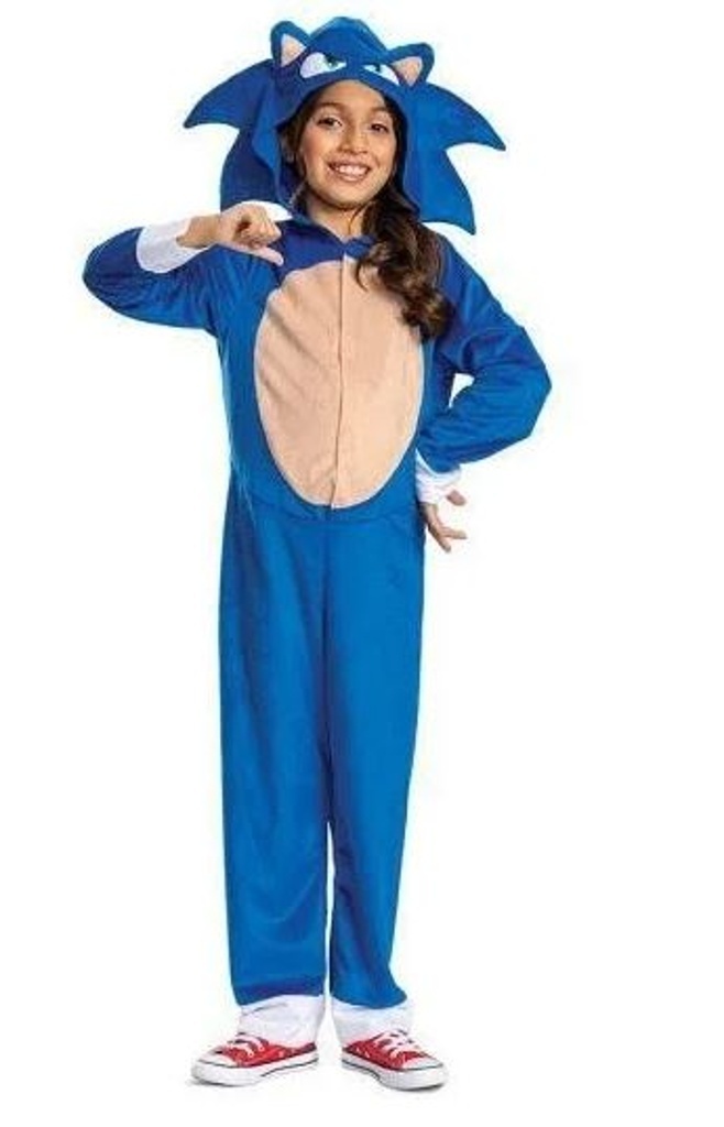 Kostým Ježek Sonic (7-8 let)