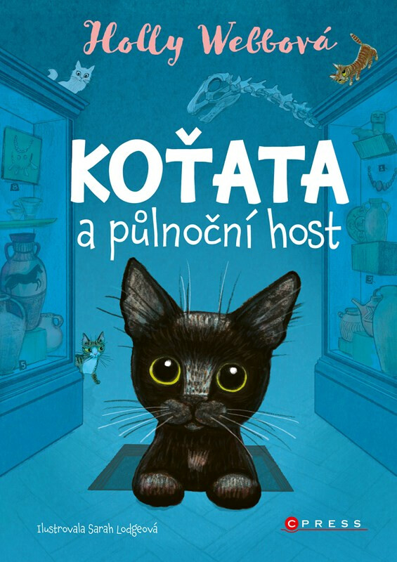 Koťata a půlnoční host - Holly Webbová