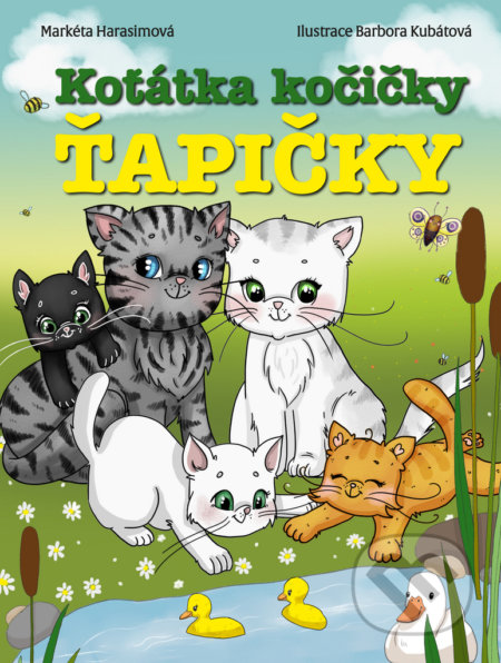Koťátka kočičky Ťapičky