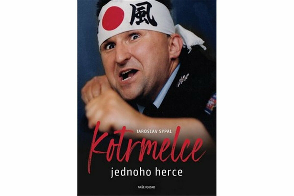 Kotrmelce jednoho herce - Jaroslav Sypal