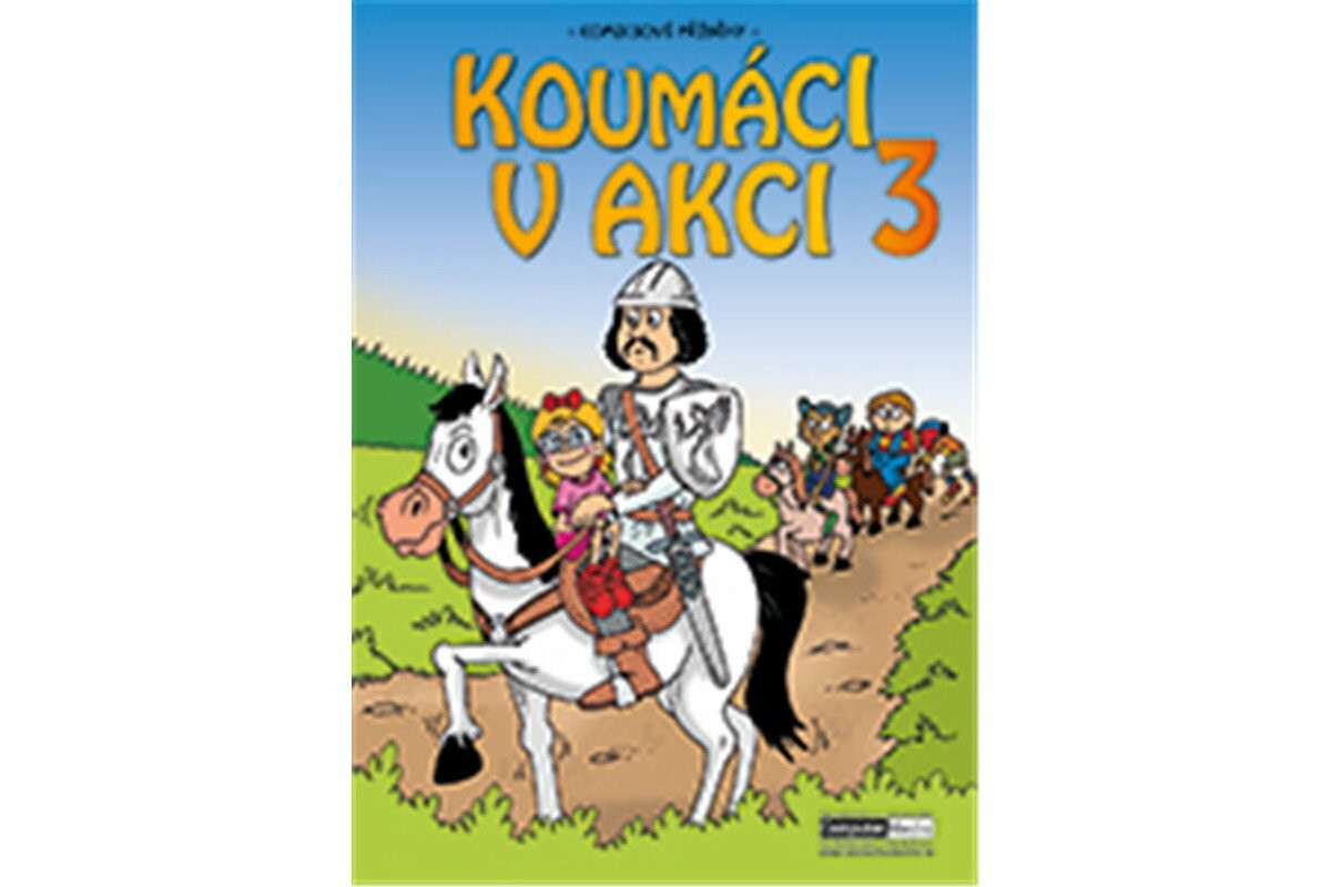 Koumáci v akci 3 - Vojtěch Žák, Kateřina Foltánková, Barbora Námerová