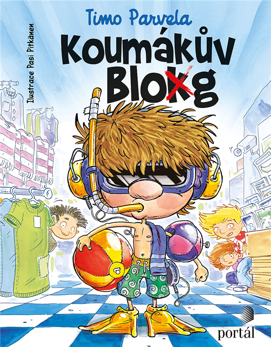 Koumákův blog - Timo Parvela