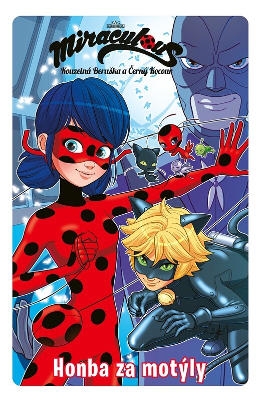 Kouzelná Beruška a Černý Kocour Honba za motýly (2)