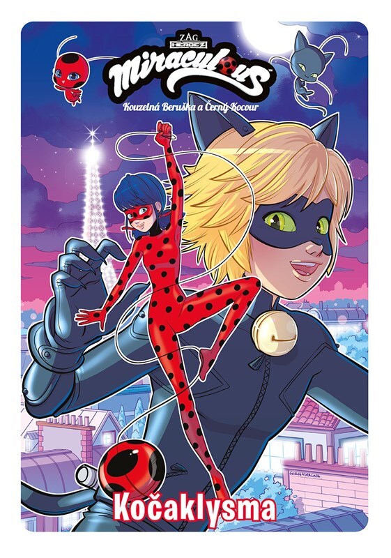 Kouzelná Beruška a Černý Kocour Kočaklysma