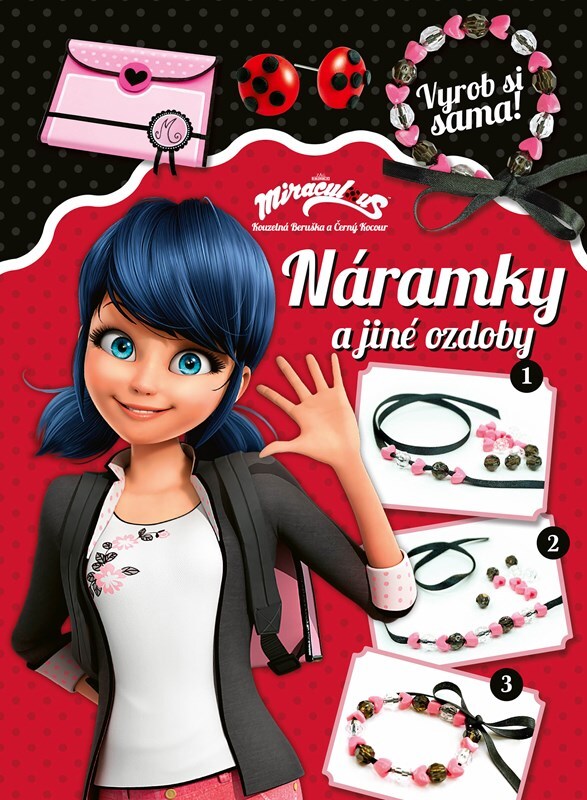 Kouzelná Beruška a Černý Kocour Náramky a jiné ozdoby