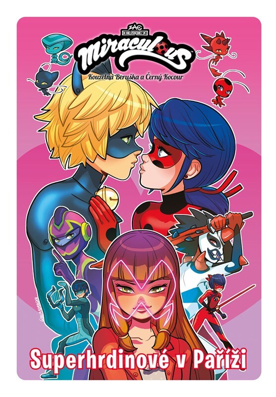 Kouzelná Beruška a Černý Kocour Superhrdinové v Paříži (6)