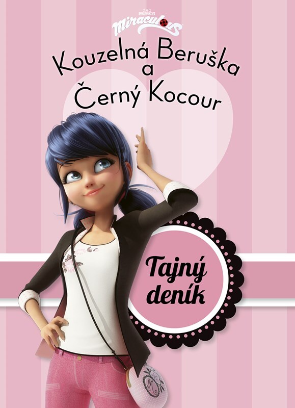 Kouzelná Beruška a Černý Kocour Tajný deník