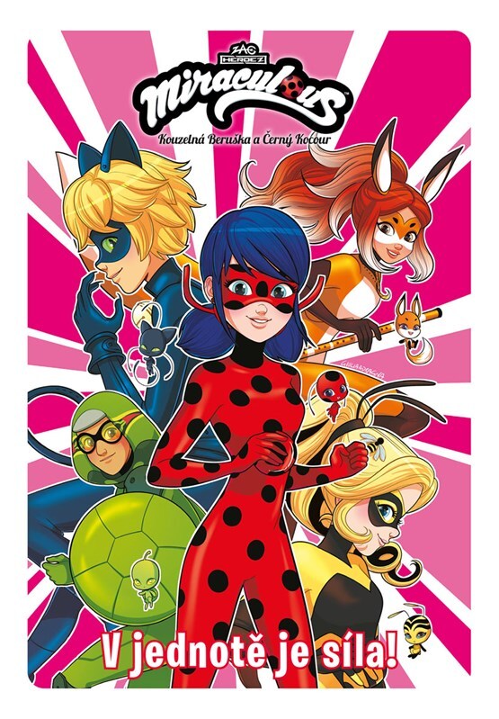 Kouzelná Beruška a Černý Kocour V jednotě je síla! (5)