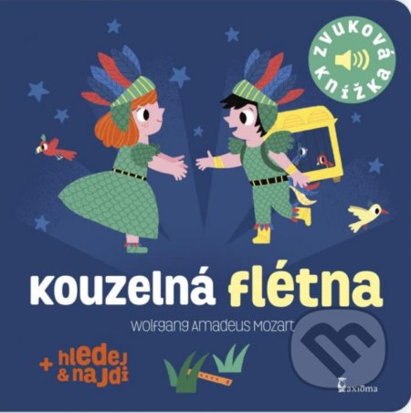 Kouzelná flétna (Zvuková knížka)
