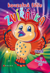 Kouzelná folie: Zvířatka (uvnitř 20 třpytivých fólií)