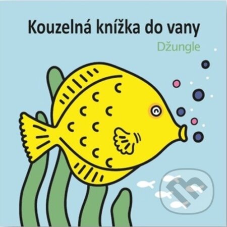Kouzelná knížka do vany: Džungle