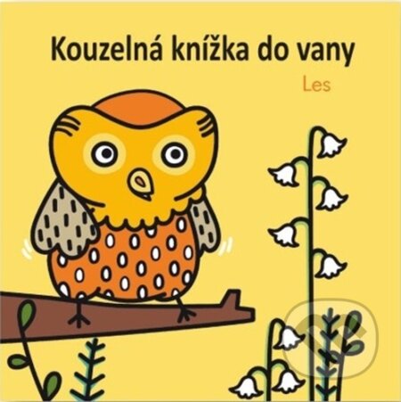 Kouzelná knížka do vany: Les