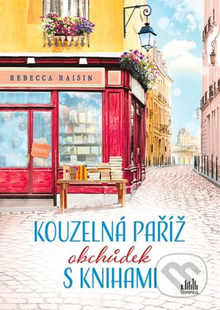 Kouzelná Paříž - Obchůdek s knihami