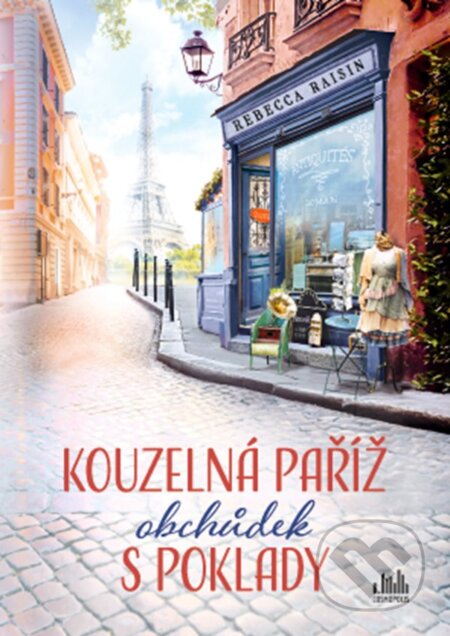 Kouzelná Paríž - Obchůdek s poklady