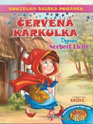 Kouzelná sbírka pohádek Červená Karkulka
