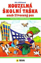 Kouzelná školní taška aneb Ztracený pes (První čtení s většími písmeny) - kniha z kategorie 1. stupeň