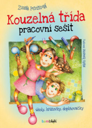 Kouzelná třída Pracovní sešit (Úkoly, křížovky, doplňovačky) - kniha z kategorie Křížovky