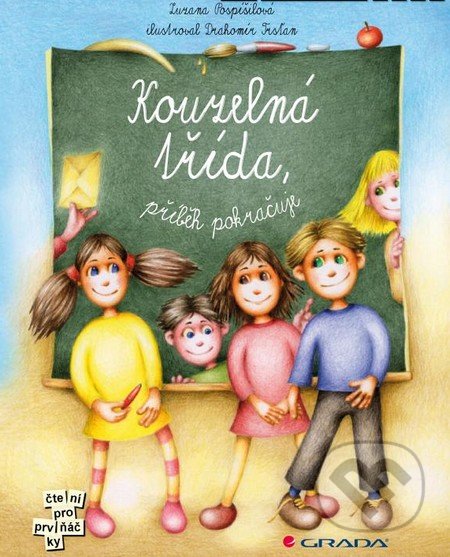 Kouzelná třída - Příběh pokračuje
