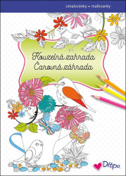 Kouzelná zahrada/Čarovná záhrada - kniha z kategorie Omalovánky