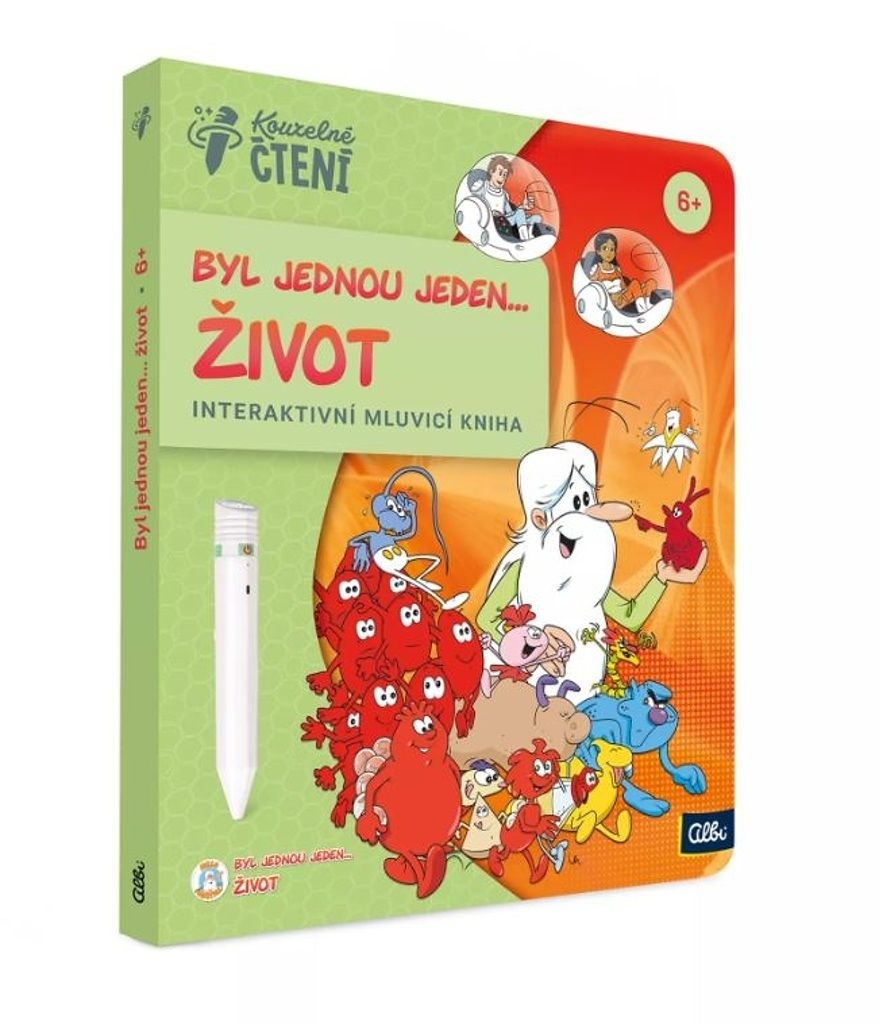 Kouzelné čtení Byl jednou jeden život