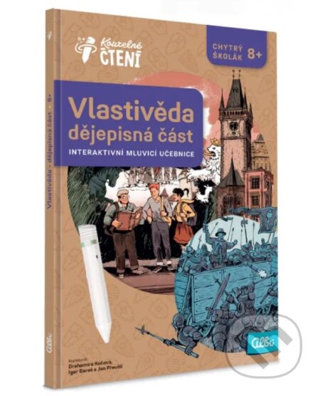 Kouzelné čtení: Kniha Vlastivěda