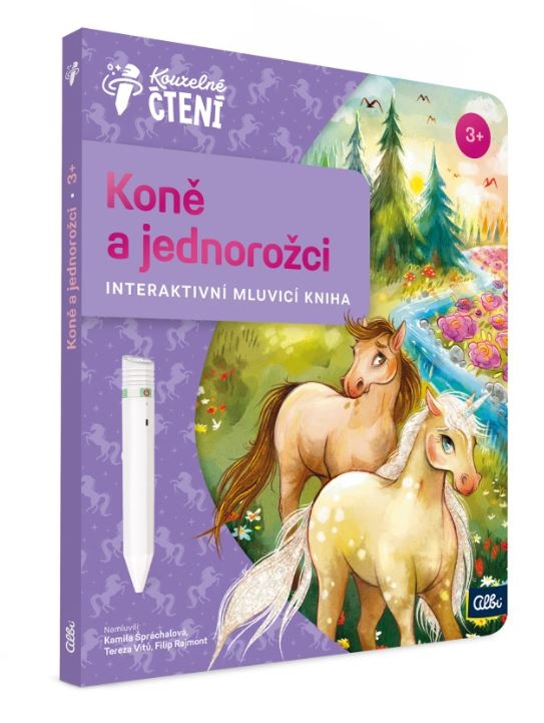 Kouzelné čtení Koně a jednorožci