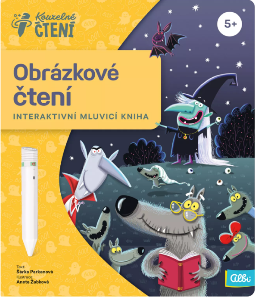 Kouzelné čtení Obrázkové čtení