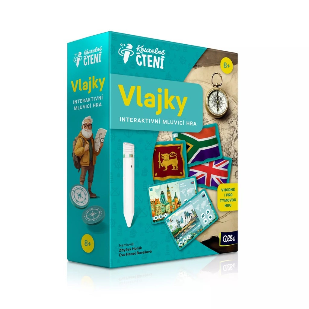 Kouzelné čtení Vlajky