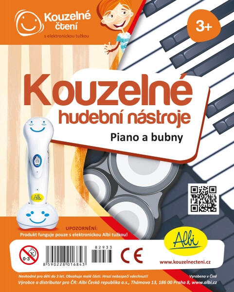 Kouzelné hudební nástroje - Piano a bubny