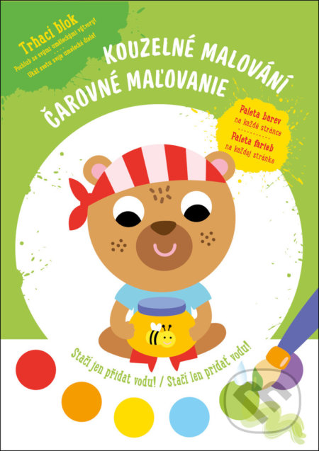 Kouzelné malování - Medvídek / Čarovné maľovanie